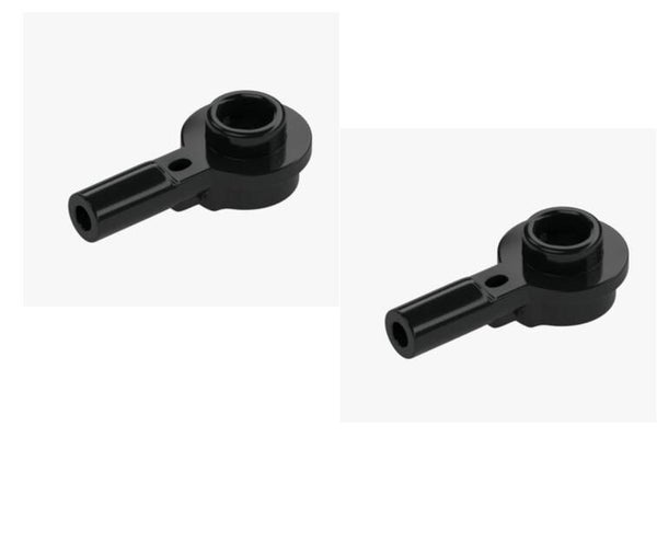 LEGO 2x Stange 1x1 Rund mit Achse Schwarz 32828 6196548 Black NEU