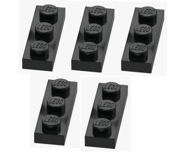 LEGO 5x Platte 1x3 Black Schwarz Plate 3623 362326 NEU PLATE 1X3 star wars