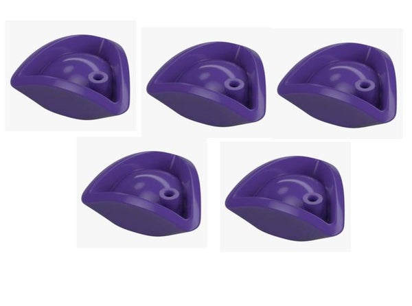 5x LEGO® Minifiguren Zubehör "Piraten Hut Dreispitz Medium Lilac" 6589879 2544