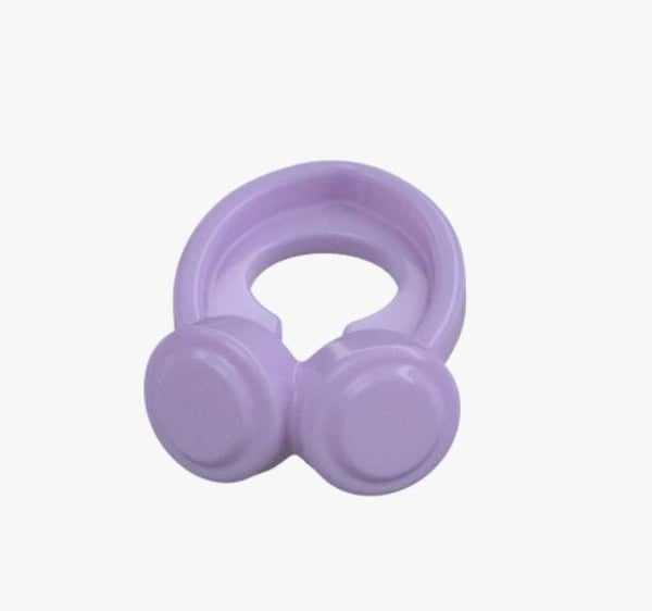 LEGO Kopfhörer Lavendel Minifigur Zubehör Headset 78135 6472859 Headset Lavender