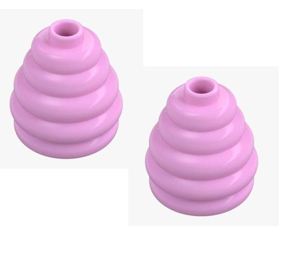LEGO® 2x Bienenstock Rosa Mini Hat Light Purple 6519486 35574 Zubehör Minifigur