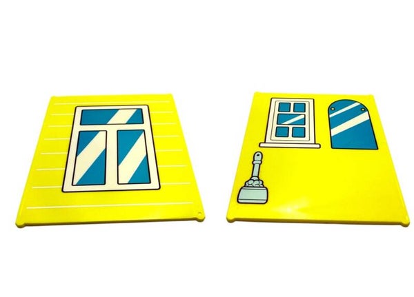LEGO® Bluey Fenster Glasscheibe 1x6x6 42509pb14 Neu Fensterscheibe Original