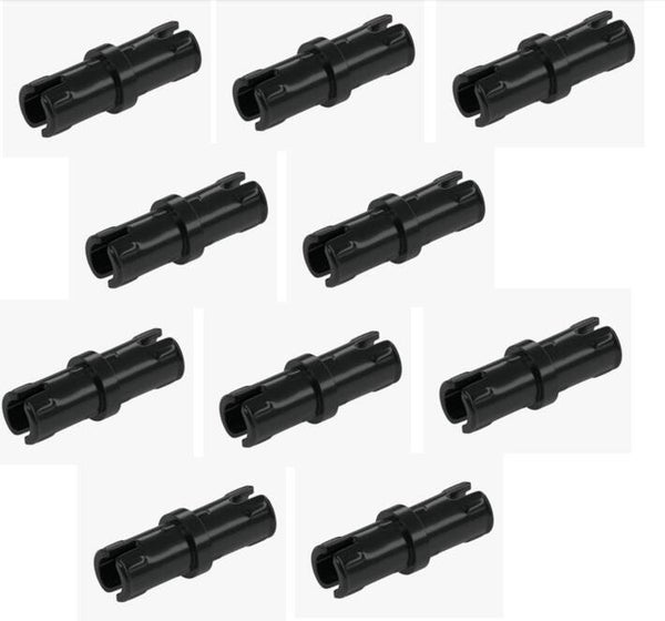 LEGO® Technic 10x Verbinder Pin dunkelgrau Dark Stone Grey 89678 neu