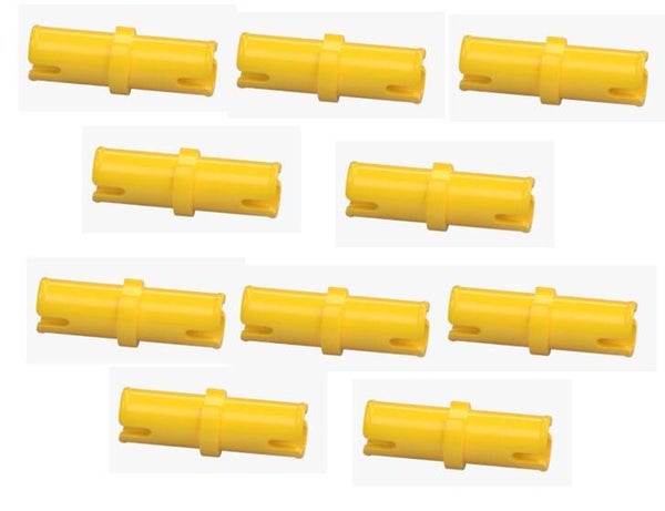 LEGO® Technic 10x Verbinder Pin gelb Bright Yellow 3673 6331822 connector peg