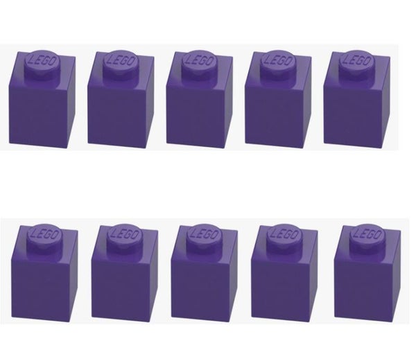 LEGO® 10x Stein 1x1 Medium Lilac 3005 6084028 Lila Baustein Ersatzteil NEU Brick