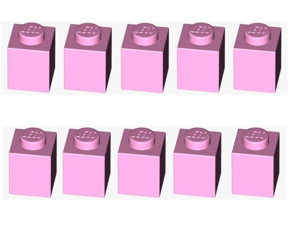LEGO® 10x Stein 1x1 Light Purple 3005 4286050 Rosa Pink Ersatzteile Brick NEU