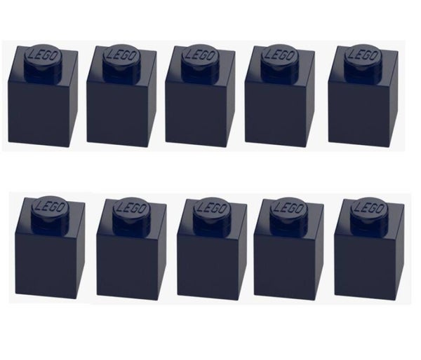 LEGO® 10x Stein 1x1 Earth Blue 3005 4255413 Dunkelblau Ersatzteile NEU Brick