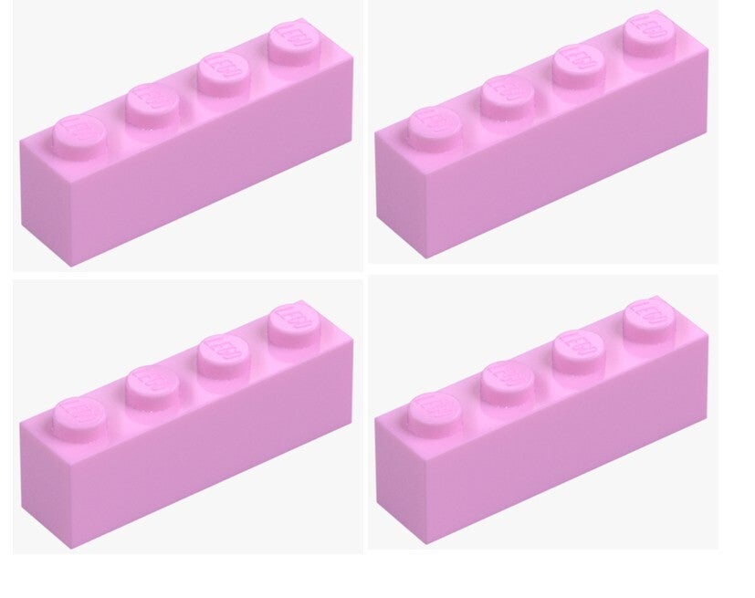 LEGO® 4x Stein 1x4 Rosa Light Purple 3010 4518890 Baustein Ersatzteil Pink NEU