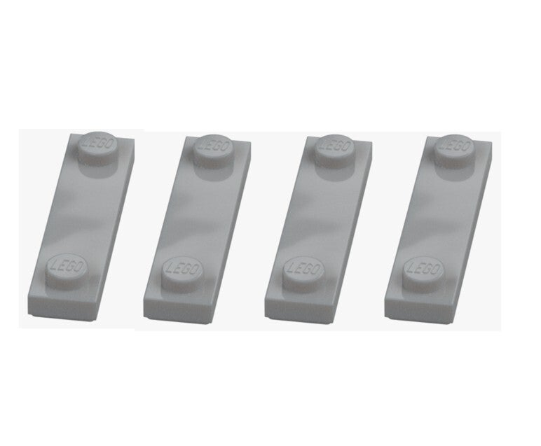 LEGO 4x Platte 1x4 mit 2 Noppen Hellgrau 41740 6257593 Medium Stone Grey Plate