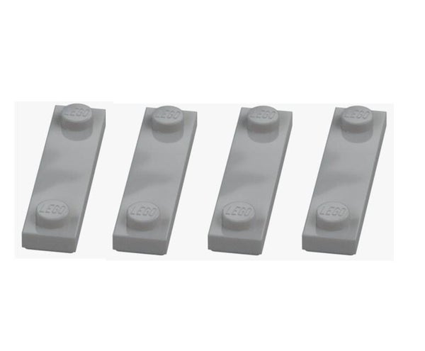 LEGO 4x Platte 1x4 mit 2 Noppen Hellgrau 41740 6257593 Medium Stone Grey Plate