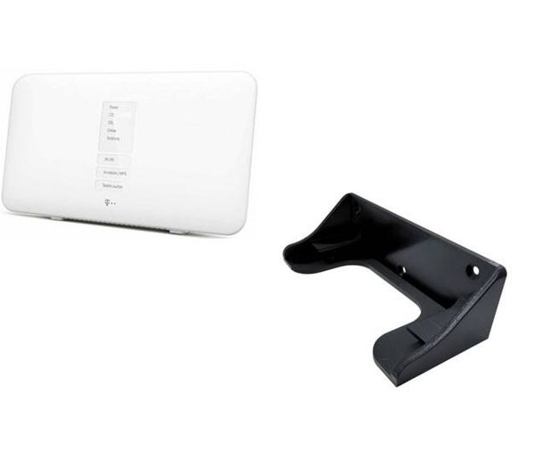 Wandhalterung für Telekom Speedport Hybrid Router Schwarz PETG 3D Druck