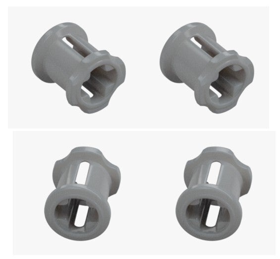 LEGO® Technic 4x Stopper Buchse grau 6275844 42798 Bush Cross Axle Medium Stone