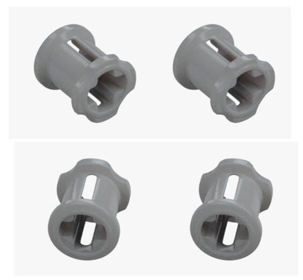 LEGO® Technic 4x Stopper Buchse grau 6275844 42798 Bush Cross Axle Medium Stone