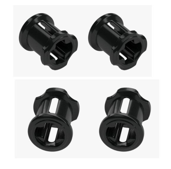 LEGO® Technic 4x Stopper Buchse Schwarz 6332148 42798 Bush Cross Axle Black