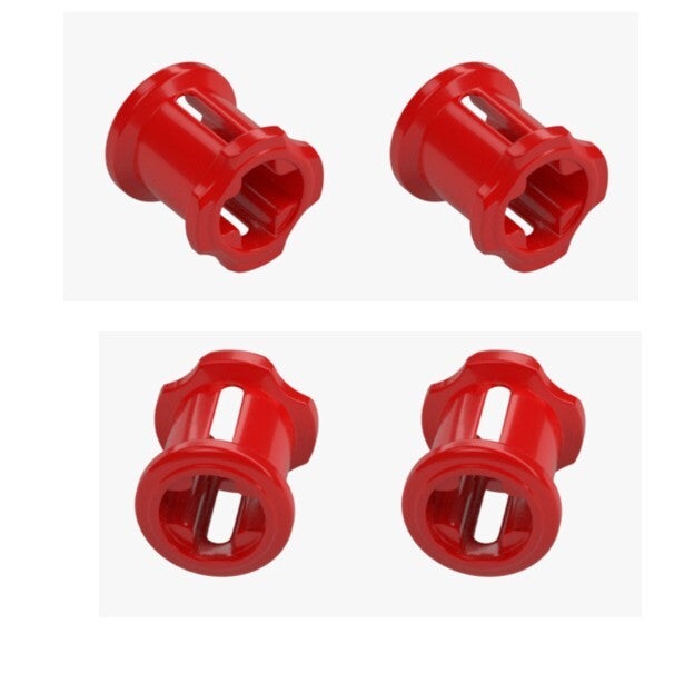 LEGO® Technic 4x Stopper Buchse Rot 6271820 42798 Bush Cross Axle Red