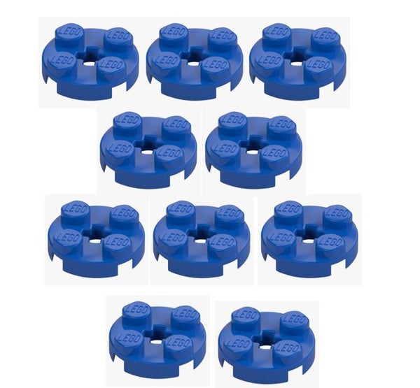 LEGO® 10x Rundplatte 2x2 Blau Bright Blue 4032 403223 Round Plate Ersatzteil