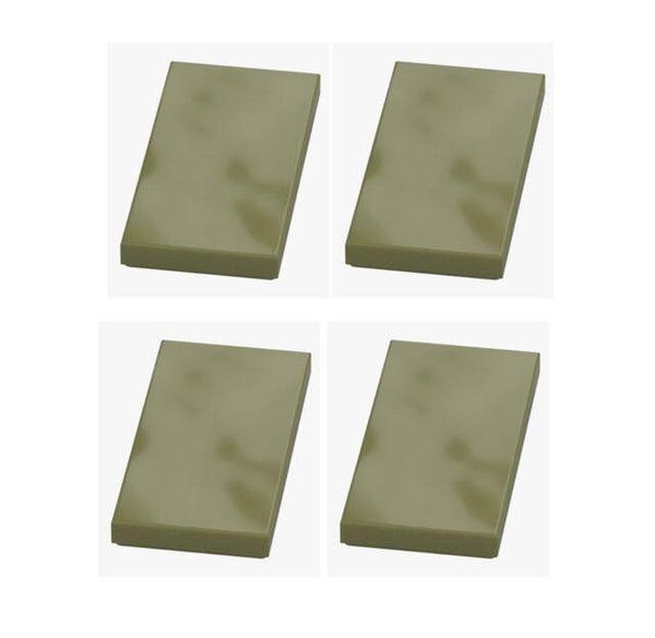 LEGO® 4x Fliese 2x4 Olivegrün Olive Green 87079 6016488 Neu Flat Tile