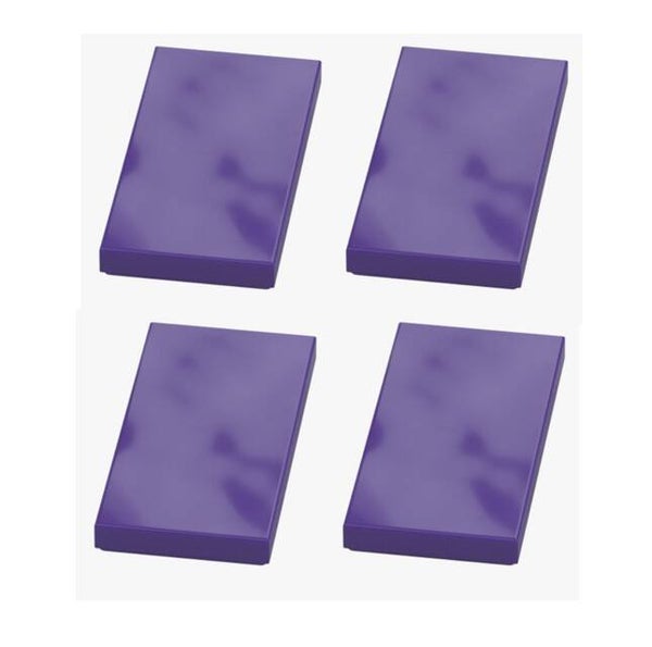 LEGO® 4x Fliese 2x4 Lila Medium Lilac 87079 6167472 Neu Flat Tile Ersatzteil