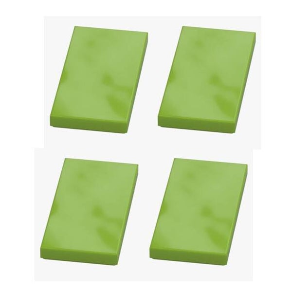 LEGO® 4x Fliese 2x4 Hellgrün Lime 87079 6212989 Flat Tile Bright Yellowish Green