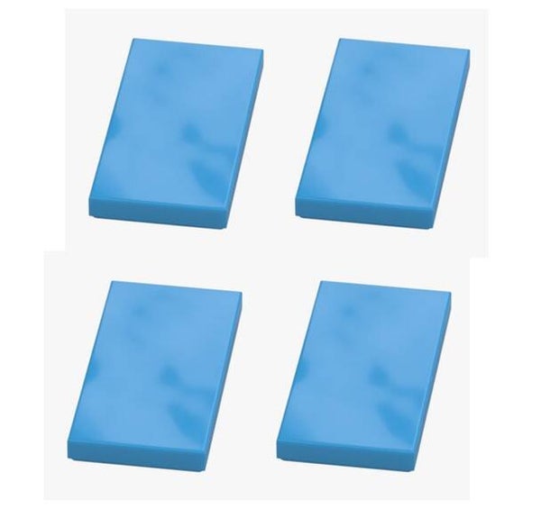 LEGO® 4x Fliese 2x4 Dark Azur Dunkelazur Blau 87079 6206312 Neu Flat Tile