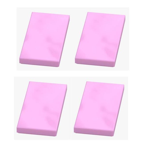 LEGO® 4x Fliese 2x4 Rosa Light Purple 87079 6106713 Neu Flat Tile