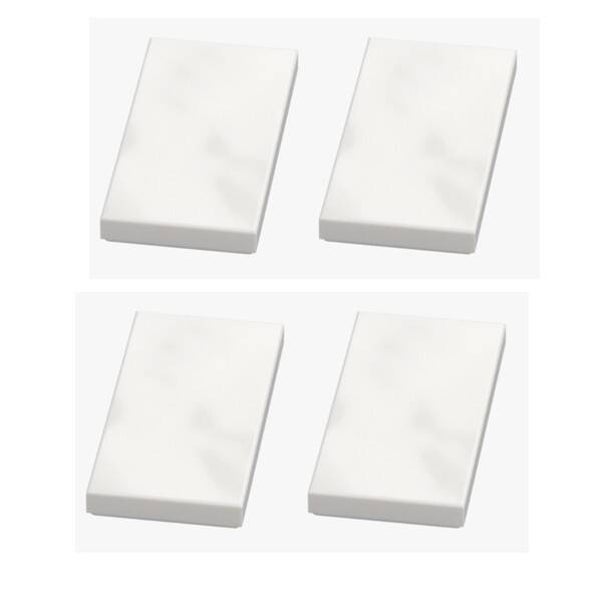 LEGO® 4x Fliese 2x4 Weiß White 87079 4560178 Neu Flat Tile Architecture