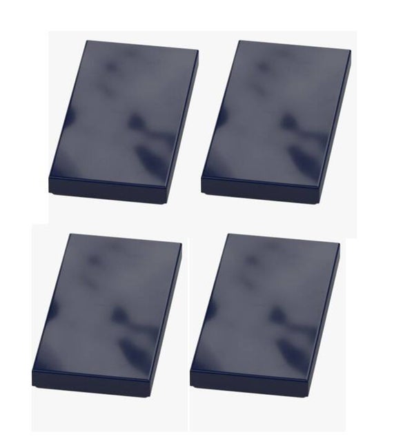 LEGO® 4x Fliese 2x4 Dunkelblau Earth Blue 87079 4569836 Flat Tile Neu
