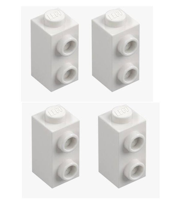 LEGO® 4x Konverter Stein 1x1x1 2/3 Weiß 32952 6218841 SNOT Baustein