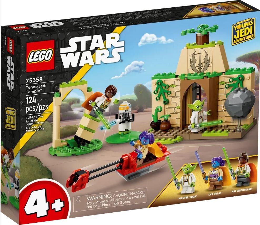 LEGO® Star Wars™ "Tenoo Jedi Temple™" 75358 End of Life