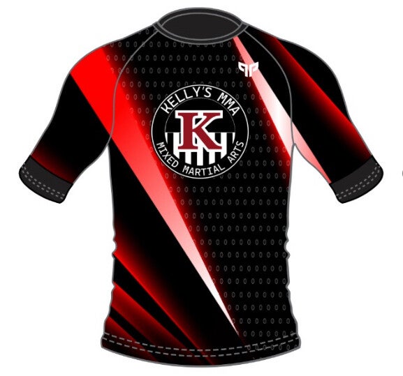 Black and Red T-shirt