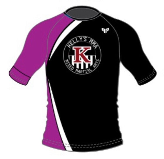 BJJ Ranked Rashguard - Purple