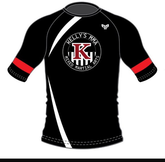 BJJ Ranked Rashguard - Black
