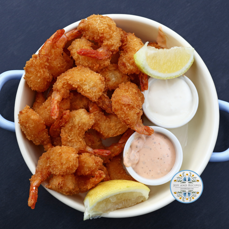 Crispy Frozen Battered Shrimp in the Air Fryer Joy and Recipes