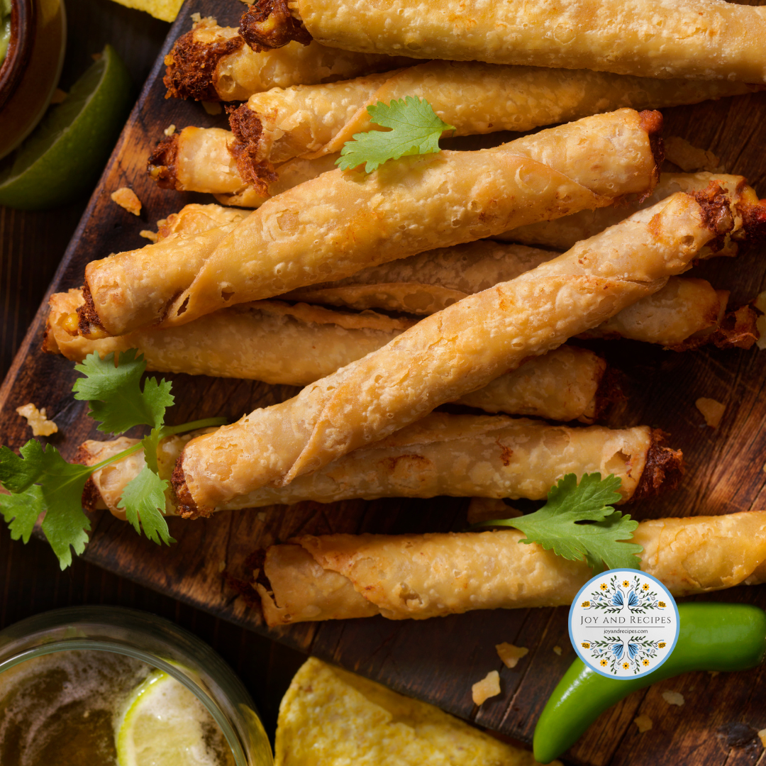 Crispy Frozen Taquitos in the Air Fryer Joy and Recipes