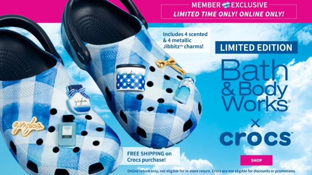 Get Cozy with the CROCS x Bath & Body Works Collab / Discover Today’s