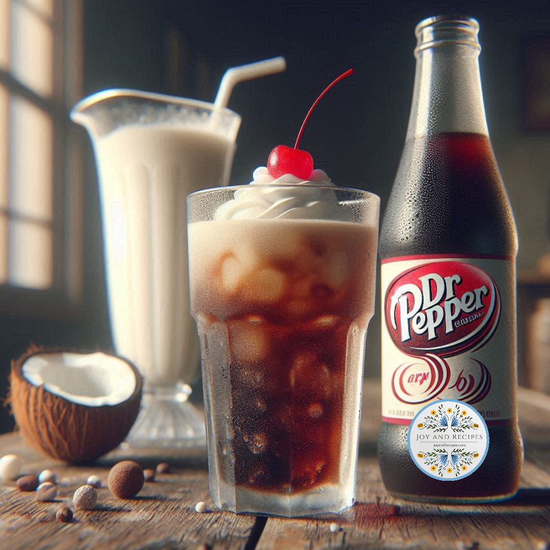 Dr. Pepper Dirty Soda: Creative AI Art &amp; Recipe | Joy and Recipes
