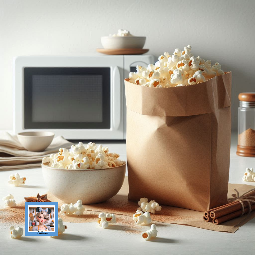 Kettle Corn in a Paper Bag