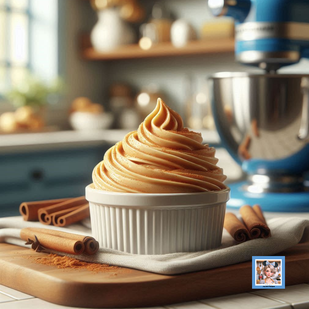 Whipped Maple Cinnamon Butter with AI / AIInspired Creations Joy and