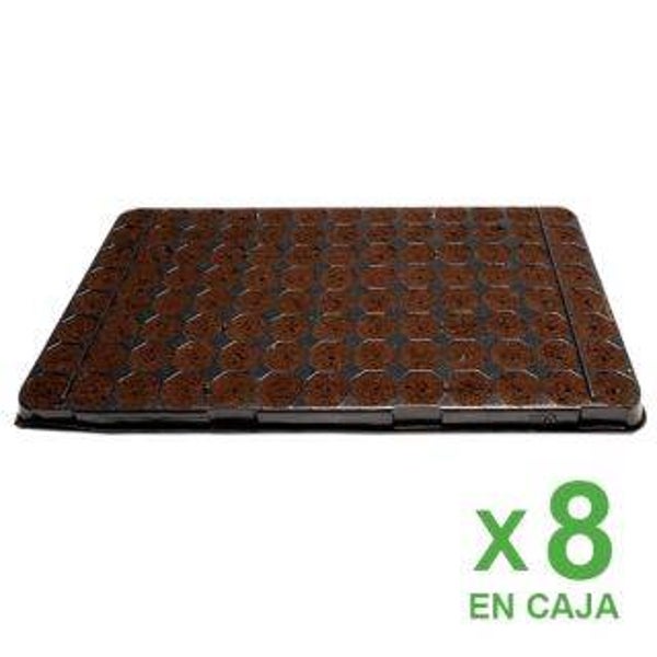 bandejas   en la caja 8 unidades 104