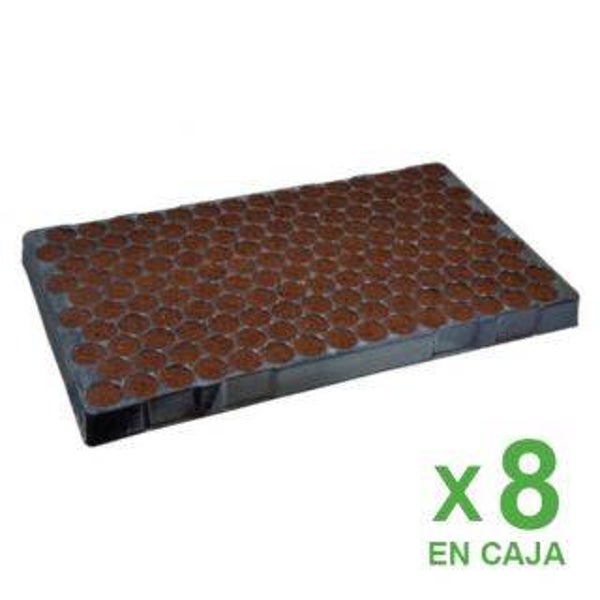 bandejas   en la caja 8 unidades 150
