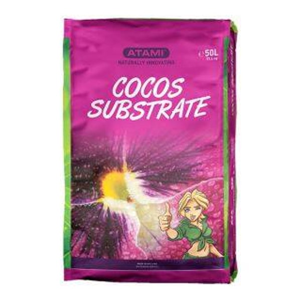 sustrato de coco 50 litros