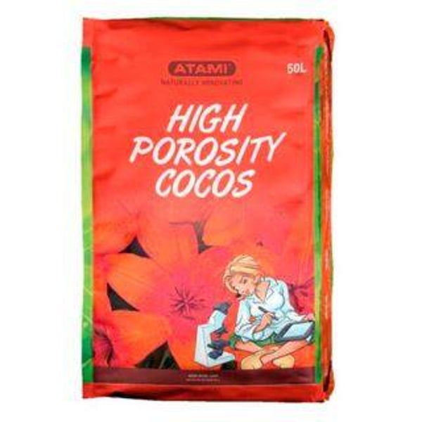 SUSTRATO ATAMI high porosity cocos  50 litros