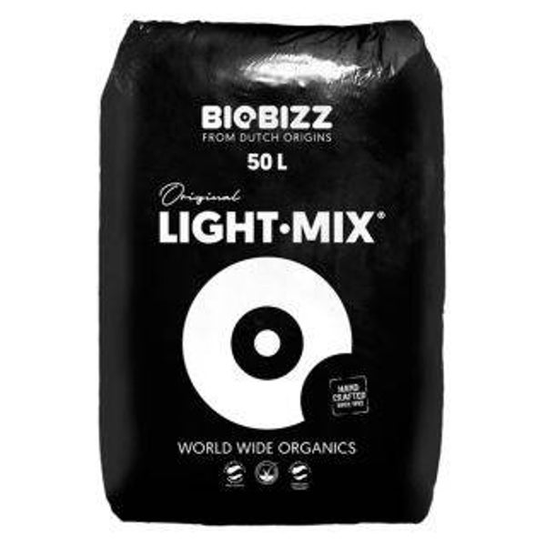 biobizz light mix 50 litros