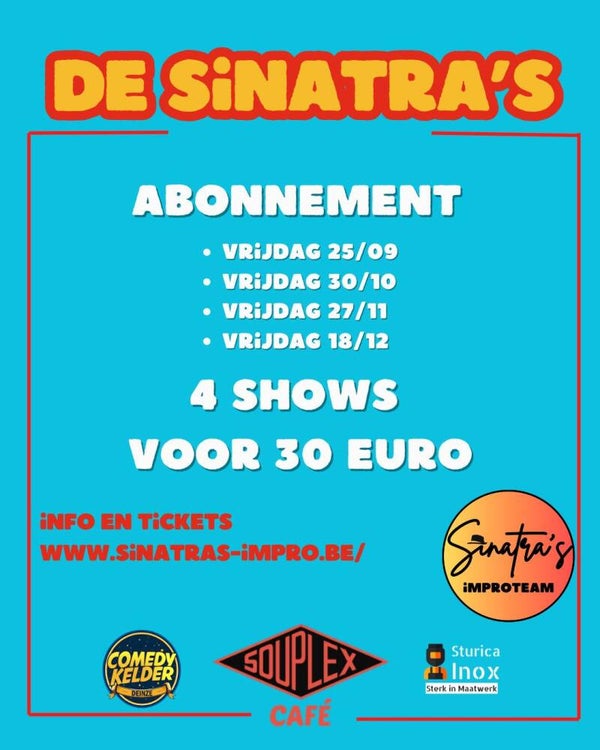 Abonnement najaar 2026