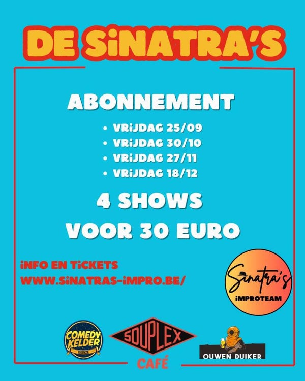 Abonnement najaar 2026