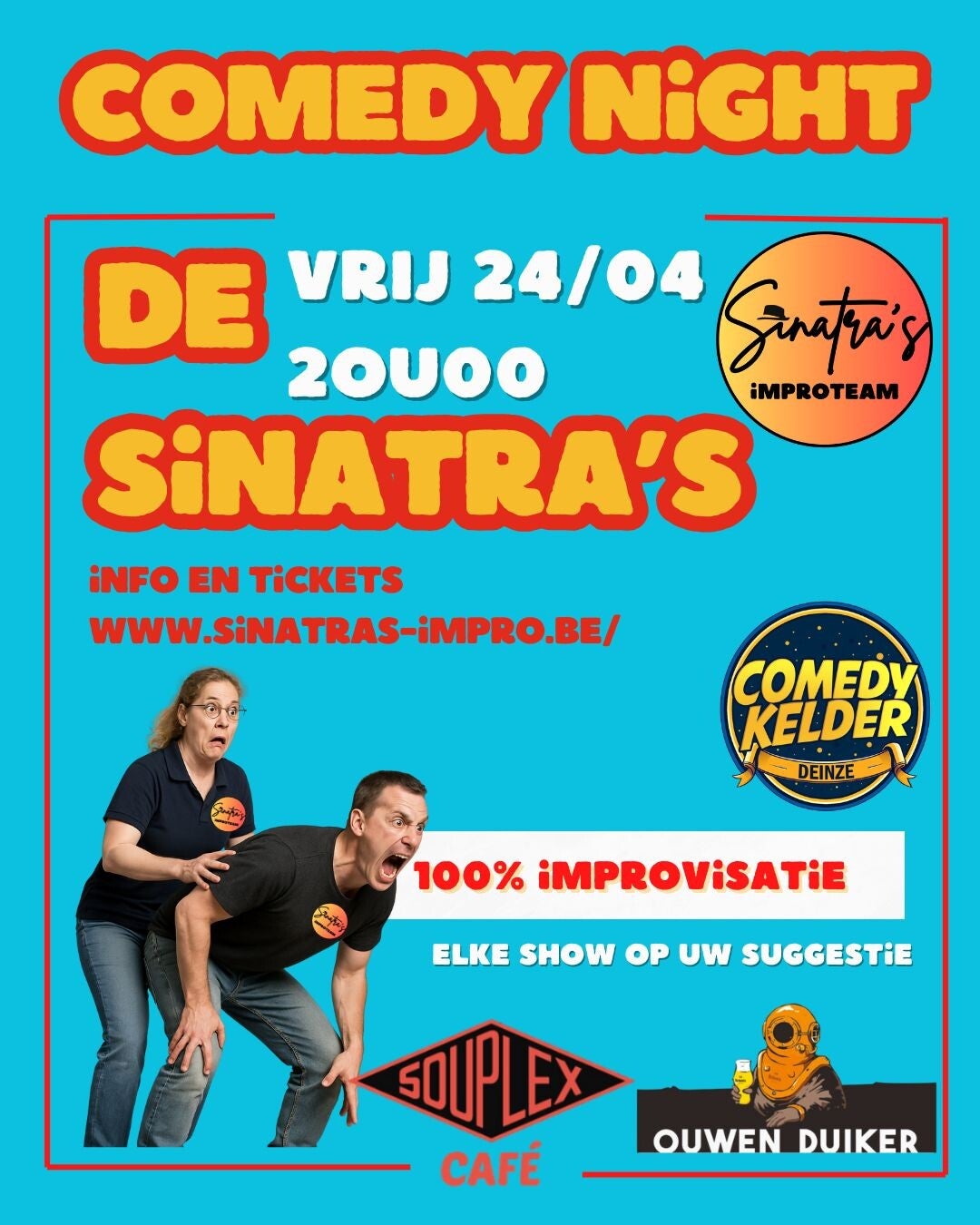 De Sinatra's hebben weer grillen - 24/04