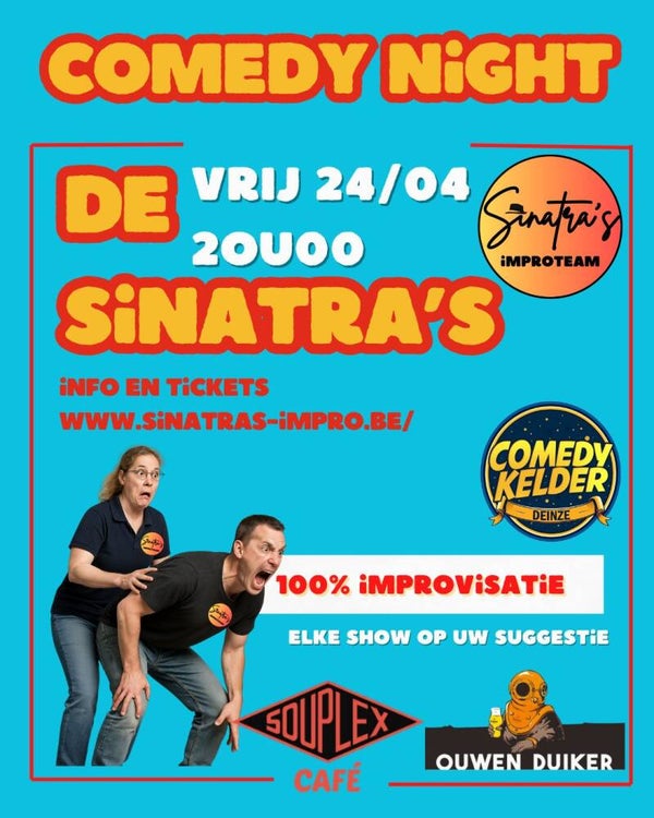 De Sinatra's hebben weer grillen - 24/04