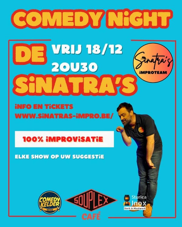 De Sinatra's in december - 18/12