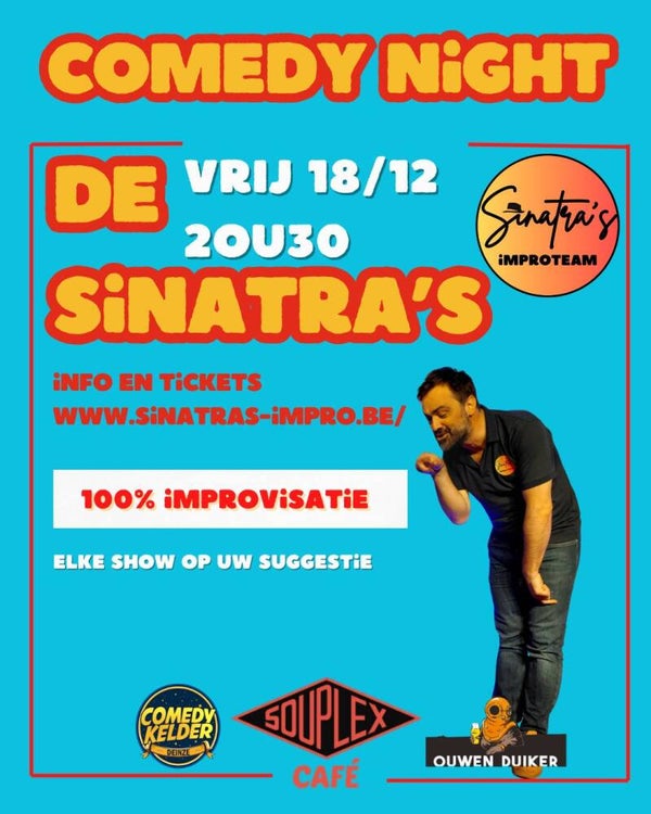 De Sinatra's in december - 18/12