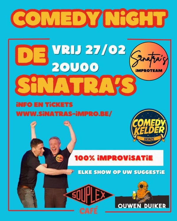 De Sinatra's vieren de liefde 27/02